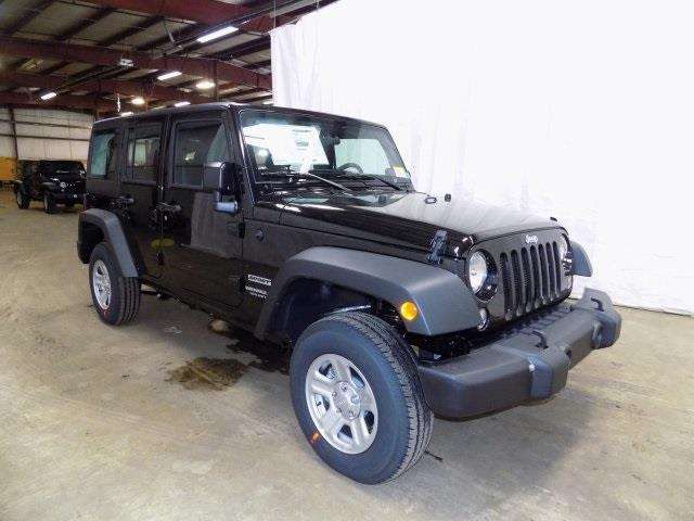 2017 Jeep Wrangler Unlimited Unlimited Sport